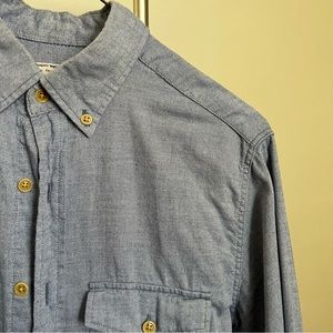 JCrew Cotton Buttondown